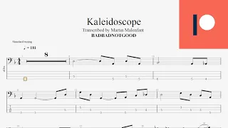 BADBADNOTGOOD - Kaleidoscope (bass tab)