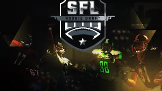 SFL Season 15 Rookie Draft, Round 1