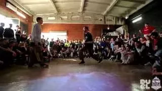 LUCKASH VS VADIK MATT | 1/4 | DUEL 4 | HIPHOP 1 VS 1 | BOOMBOX video