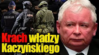 Krach władzy Kaczyńskiego. Służby, policja i wojsko nie słuchają się już władzy PiS