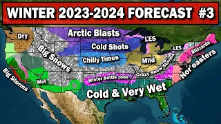 Preliminary Winter Forecast 2023-2024 | #3