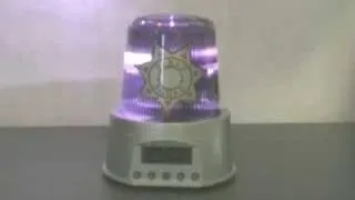 Police Alarm Clock