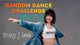 May J Lee Random Damce Challenge(MIRRORED)