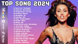 New Latest English Songs - Taylor Swift, Justin Bieber,Ed Sheeran - Top 40 songs this week clean