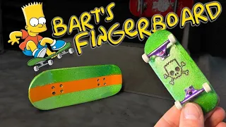 Fingerboard De Bart Simpson