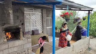 Rural Routine Life | Azarbaijan bread: the most delicious bread you will ever make!