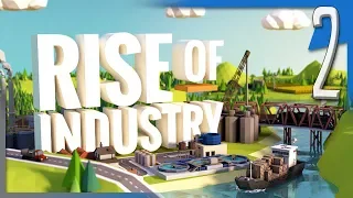 STARING CAREER MODE! | Rise of Industry Gameplay/Let's Play E2