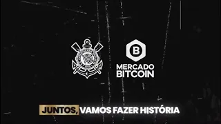 Mercado Bitcoin é o NOVO PATROCINADOR do Corinthians!