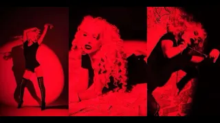 Christina Aguilera - Big Spender (Voltaire Backdrop Video)