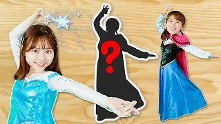 wrong puzzle with disney princess | Xiaoling toys