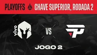 CBLOL 2024: 1ª Etapa - Playoffs | Vivo Keyd Stars x paiN Gaming (Jogo 2)