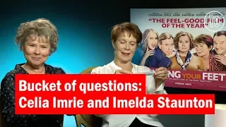 Imelda Staunton and Celia Imrie | Bucket of Questions | Time Out
