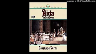 Verdi: Aida — Act II triumphal march (Rustioni)