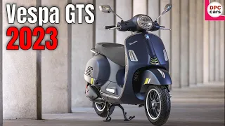 New Vespa GTS Range 2023