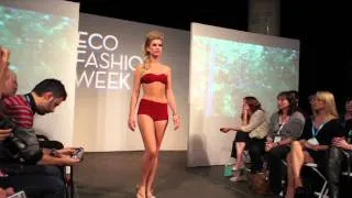 Eco Fashion Week S/S 2012, CurleeBikini