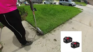 Milwaukee Edger Review (Review With 5.0Ah Battery)