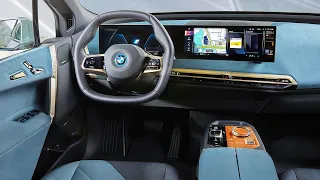 2022 BMW iX - INTERIOR