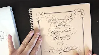 My recommended cursive writing instruction books