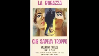 E se fosse tutto un sogno? (La ragazza che sapeva troppo) - Roberto Nicolosi - 1963