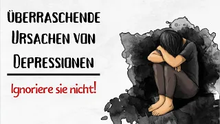 4 überraschende Ursachen von Depressionen, die du nicht ignorieren solltest