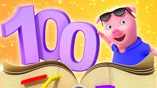 1-100 Numbers Song | Learn To Count | Videos For Babies by Farmees