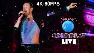 Coldplay (4K) - Live at Rock In Rio 2022 (Full Concert)