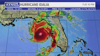 Hurricane Idalia could be a Category 4 hurricane before landfall in Florida