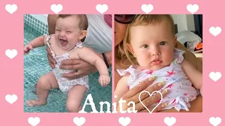 Anita🎀 #MiniPampita #Pampita