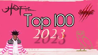 Top 100 Songs of 2023 - Top 125 Songs of the year (Travis Scott, Lil Uzi Vert, Doja Cat, Drake,...)