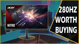 Acer Nitro XV271 240hz IPS Gaming Monitor | is 280hz too much?