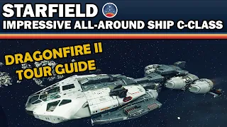 Starfield: Ship Tour Guide Dragonfire II - What Does It Look Like Inside