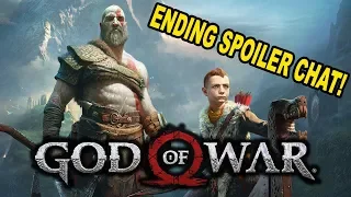 God of War Ending Spoiler Chat! - Electric Playground