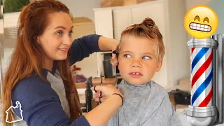 HOMEMADE HAIRCUT FAIL!