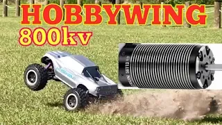 Hobbywing 800kv 56113 motor test