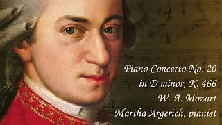 Mozart Piano Concerto No. 20 in D minor, K. 466