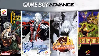 Castlevania Games for GBA