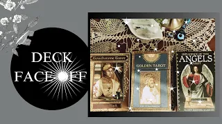 Let’s Compare Decks …Touchstone Tarot, Golden Tarot and Influence of the Angels Tarot