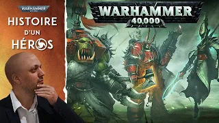 Histoire et Présentation de l'univers de Warhammer 40000