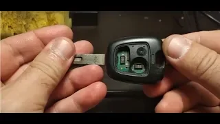 Peugeot Citroen Key fob repair