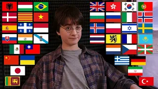 "I'M HARRY, HARRY POTTER" in different languages