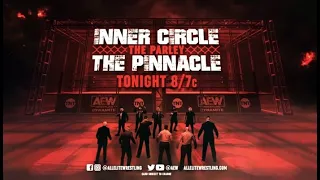 AEW Blood And Guts 2021 Team Inner Circle vs TeamPinnacle OFFICIAL Promo