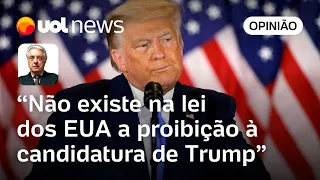 Trump foi condenado, mas ainda pode disputar eleição nos EUA; jurista explica