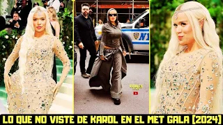 Lo Que No Viste De KAROL G en el MET GALA 2024 🤩 | Detrás De Cámara #karolg #viral #metgala