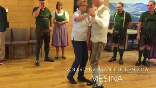 Mesina - Volkstanz Brandlucken 2016