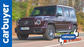 Mercedes G-Class: best and worst - Carbuyer