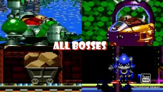 Sonic Axiom - All Bosses Battles & Ending