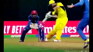 Glenn Maxwell batting vs afghanistan || Aus vs Afg 2023 world cup india