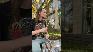 @RedHotChiliPeppers Californication drum cover