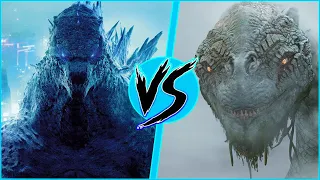 Godzilla VS World Serpent | BATTLE ARENA | God of War Ragnarok | Godzilla vs Kong | DanCo VS