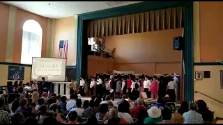 Romi’s 5th Grade Graduation June 19 2018